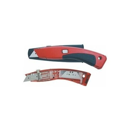 Holex General-Purpose Trimming Knife with Case, Overall Length: 200 mm 844830